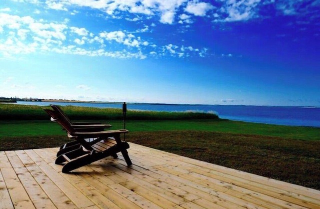 Windy Dreams: an idyllic, cozy seaside PEI cottage