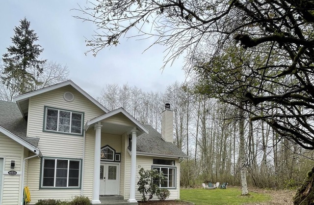 Wine County Retreat on 5 Wooded Acres