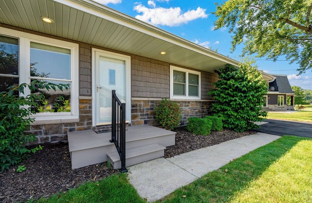 Winona Lake Access With Pier