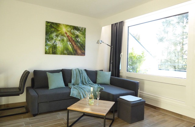 ★Winterberg Sunshine ★for up to 4 people★ private terrace ★Wlan ★Sauna★