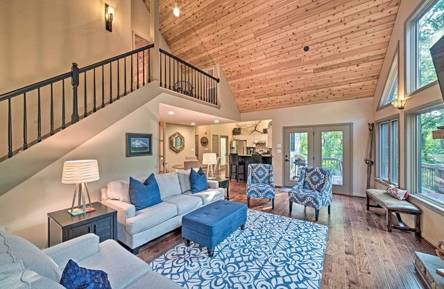 Wintergreen Resort Home w/Deck: Walk to Slopes
