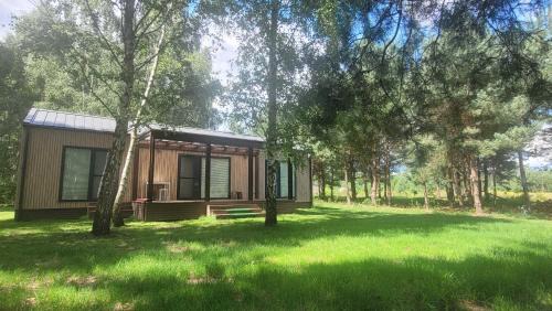 Wiosłem w Hamaku Domek nad Wkrą