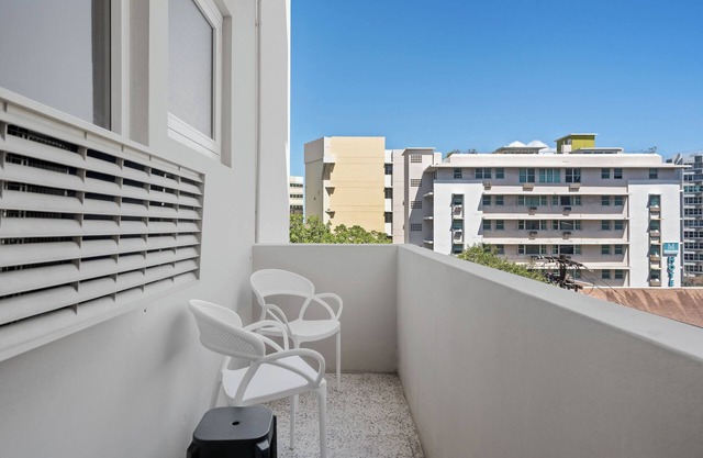 With Balcony | King Bed | Free Parking | AC