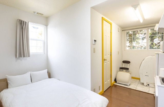 With foot massager Twin room double bed x 2 u/Minamitsuru-gun Yamanashi
