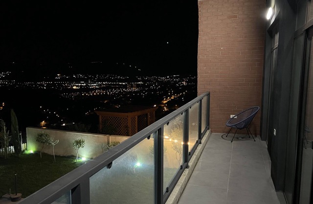 With great view of Tbilisi and 20 minutes of driving to the center