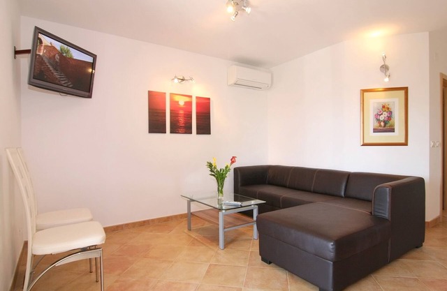 With sea view in Apartment Bernstein in Porec.