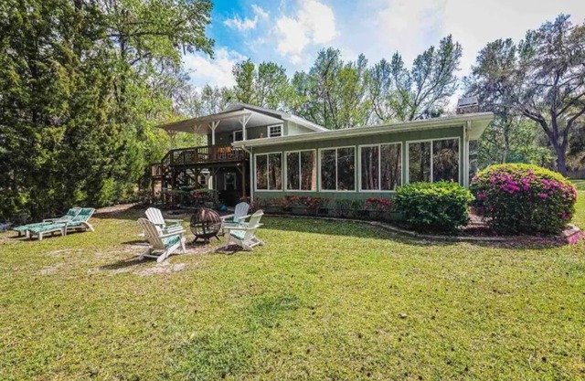 Withlacoochee River Chalet Great River View, near Rainbow River