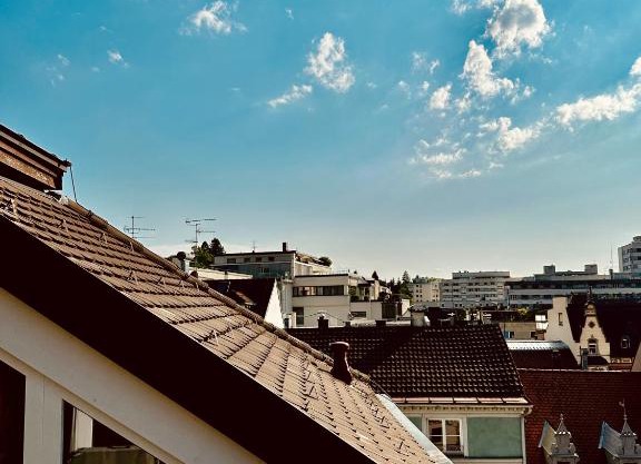 Wohnen über den Dächern von Bregenz