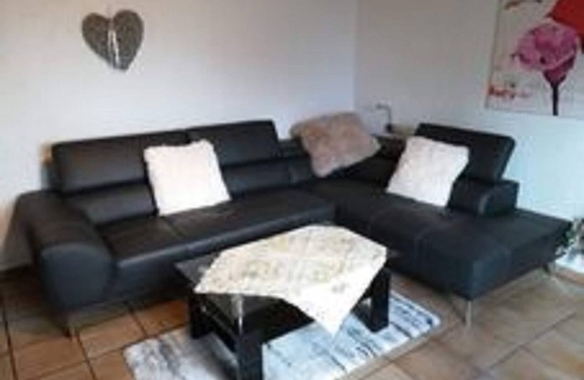 Wohnung in Silbecke mit Garten