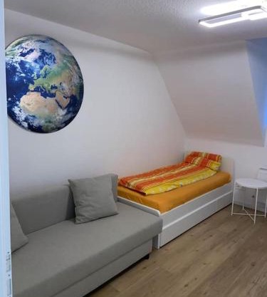 Wohnung mit Arbeitsplatz in Hannover Südstadt