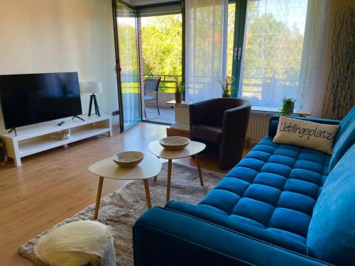 Wohnung Mit Balkon Im Zentrum von Rheda