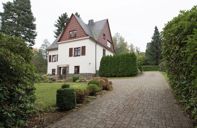Wohnung mit Schwimmbad in Pockau