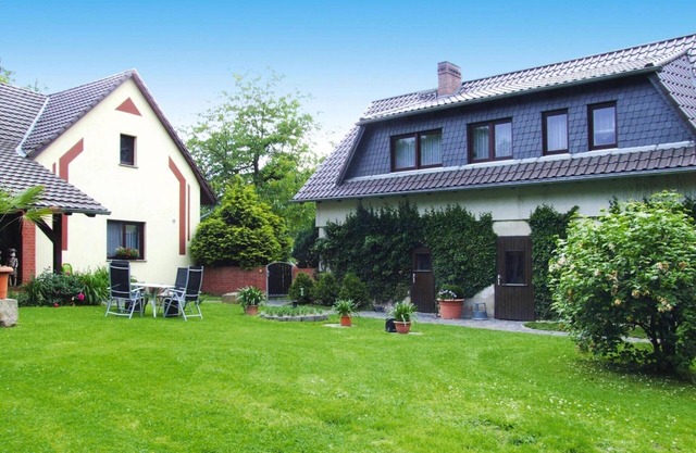 Wohnung nahe Schloss Altdübern & Spreewald