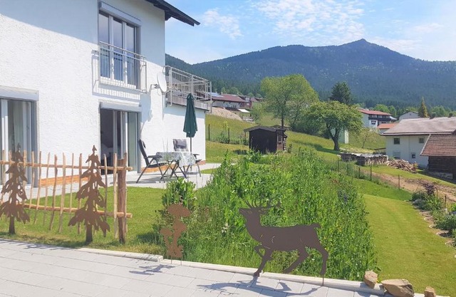 Wohnung Wiesengrün - Osserblick