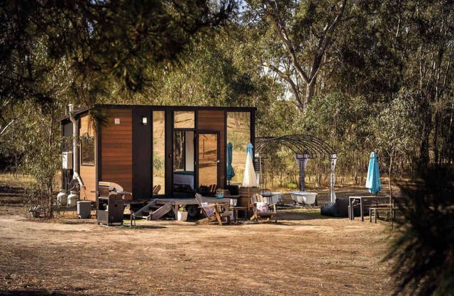 Womburra Vineyard Tiny Stay by Tiny Away