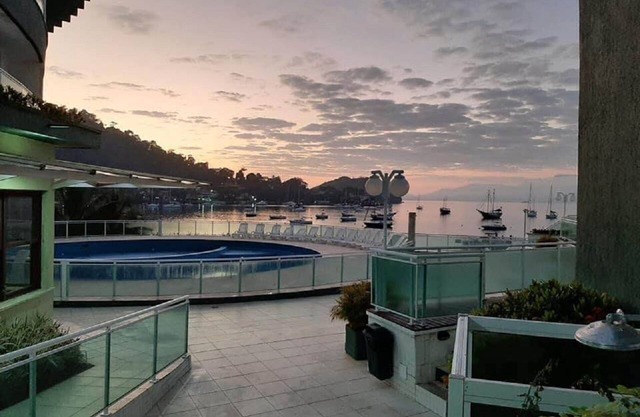 Wonderful apartment on the sea in Angra dos Reis