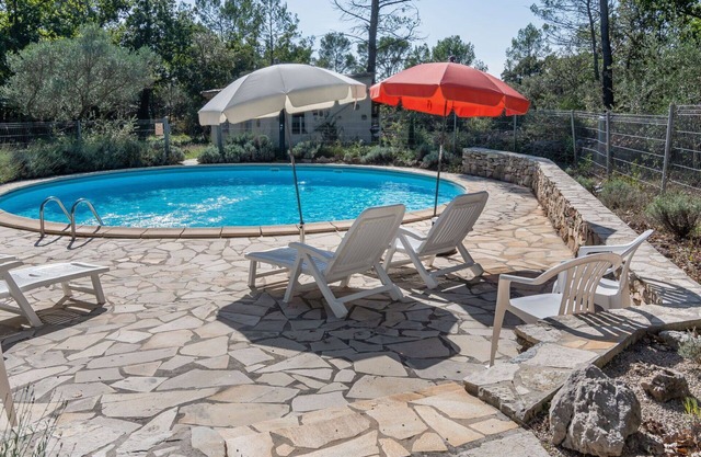 Wonderful private villa for 8 guests with WIFI, private pool, TV, terrace and pets allowed