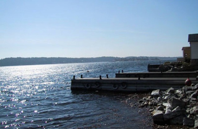 Wonderful holiday apartment on Dalarö with sea view in the middle of the Stockholm archipelago