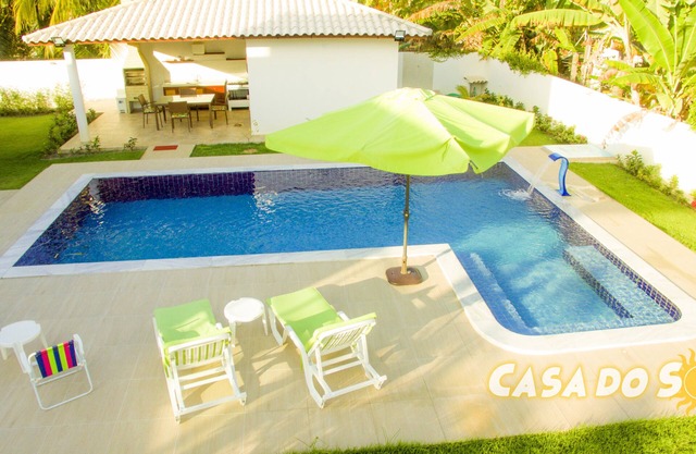 Wonderful house with pool connected to nature - Cond. with access to the beach