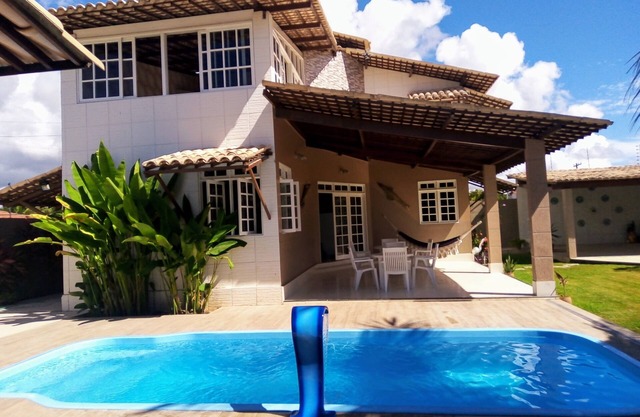 Wonderful house with pool in Maceió (petfriendly; @casadasconchasipioca)