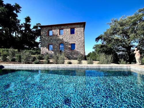 Wonderful New Villa in Maremma near Montalcino