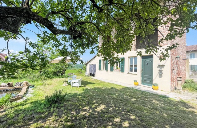 Wonderful private villa for 2 people with WIFI, A/C, TV, patio, pets allowed and panoramic view