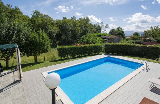 Wonderful private villa for 7 people with private pool, WIFI, TV, patio and pets allowed