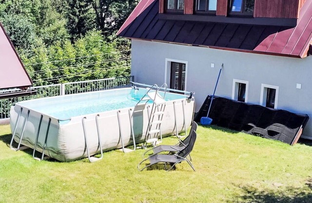 Wonderful private villa for 8 people with WIFI, TV, patio, pets allowed and panoramic view