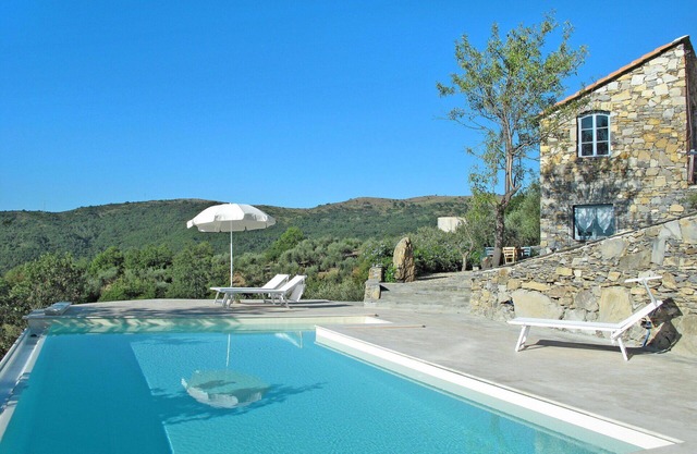 Wonderful private villa for 5 guests with private pool, WIFI, TV and patio