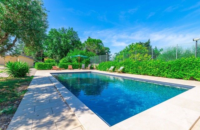 Wonderful private villa for 7 guests with private pool, WIFI, TV, patio and panoramic view