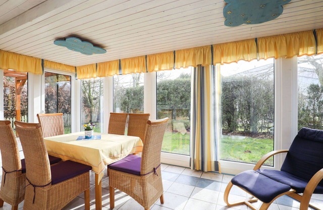Wonderful private villa for 5 people with TV, patio and pets allowed
