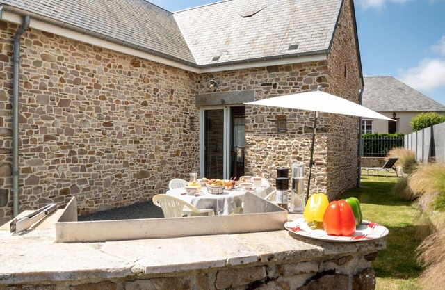 Wonderful private villa for 4 people with WIFI, TV and pets allowed