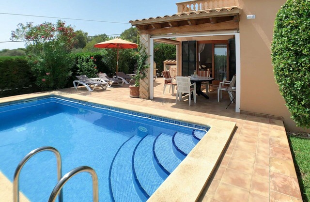Wonderful private villa for 4 guests with A/C, private pool, WIFI, TV and terrace