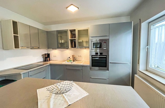 Wonderful private villa for 6 people with WIFI, TV, terrace and pets allowed