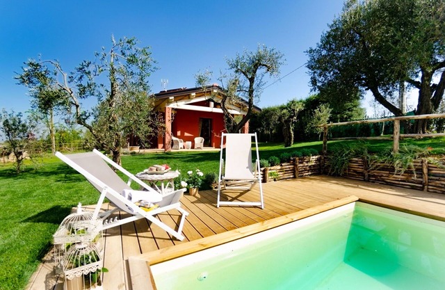 Wonderful private villa for 4 guests with A/C, private pool, WIFI and pets allowed