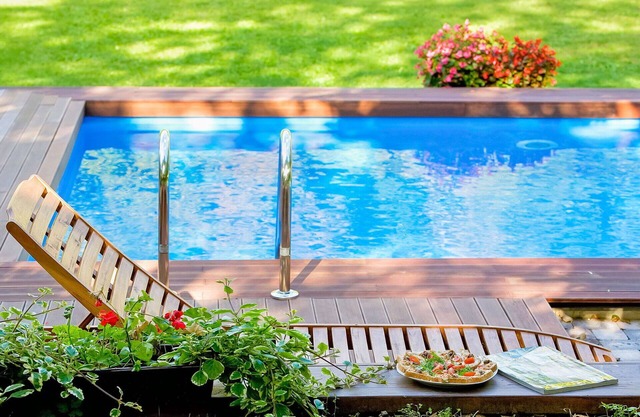 Wonderful private villa with WIFI, hot tub, private pool, A/C, TV, patio and pets allowed