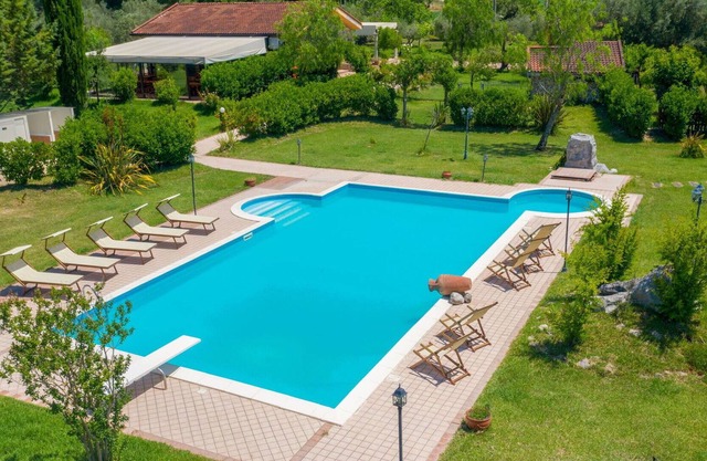Wonderful private villa with WIFI, private pool, A/C, TV, patio, panoramic view and parking