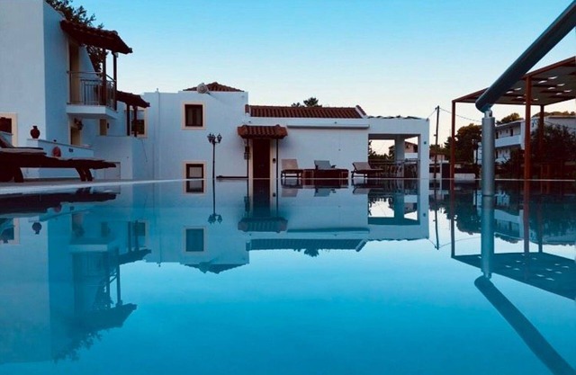 Wonderful Skiathos Villa | Two Bedroom.