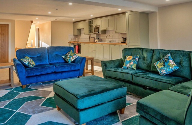 Wonderful villa for 8 guests with WIFI, hot tub and pets allowed