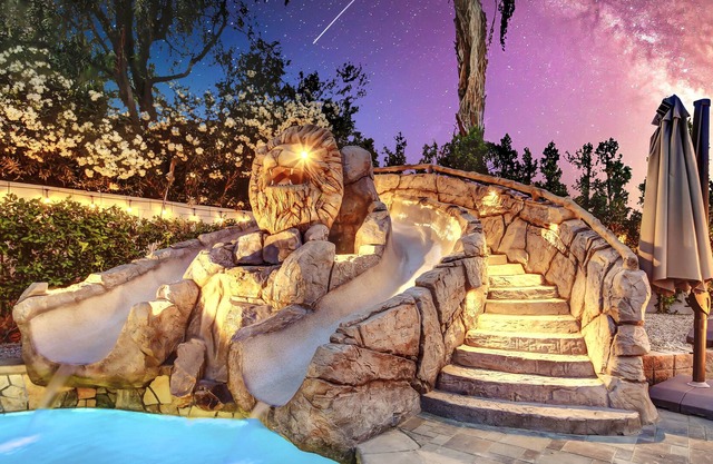 Wonderscape: LionSlide, Pool, Game RM, Golf, Luxury