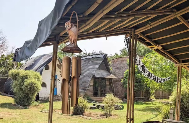 Wood Cabin w. Aravalli Hill Views