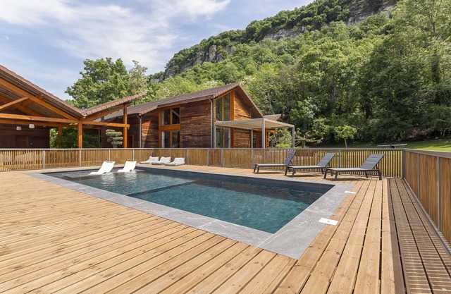 Wood frame architect house
