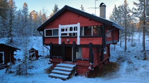 Wood stove | Cross-country skiing trails
