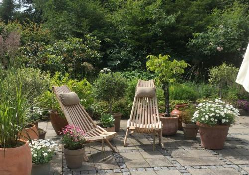 Wooden House From 1921 Near The Sea In Gilleleje
