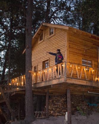 Wooden Inn - Cabañas Boutique y Bubble Glamping en Creel