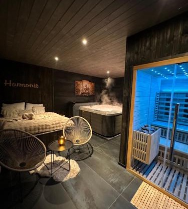 Wooden SPA