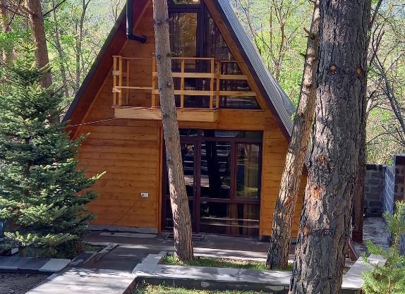 Woodland cottages