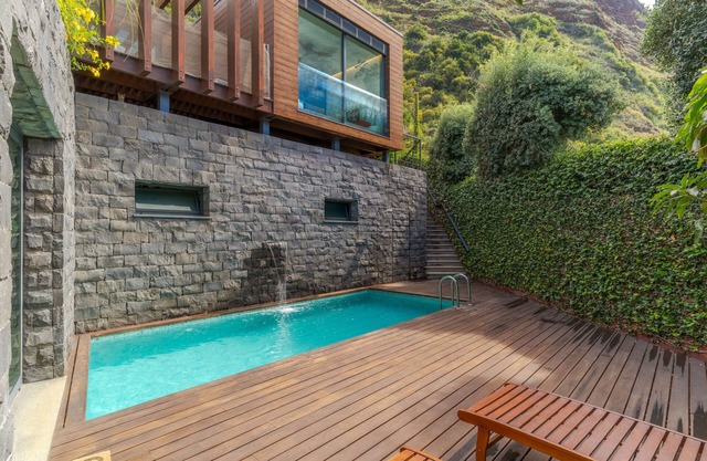 Woodlovers Mar - Villa In Jardim Do Mar With Private Pool And Sea Views