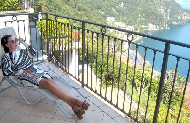 WOON-BELVEDERE APARTMENT Penthouse Menaggio. Shared Pool & Panoramic Lake Views