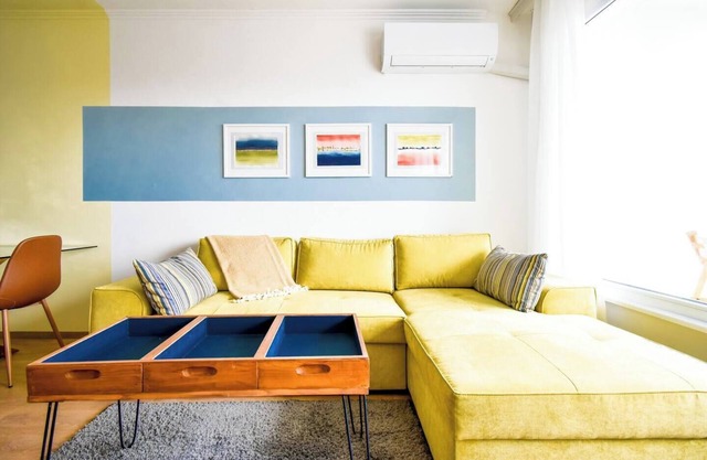 Work Friendly | 2BR | AC | Terrace | Free Parking